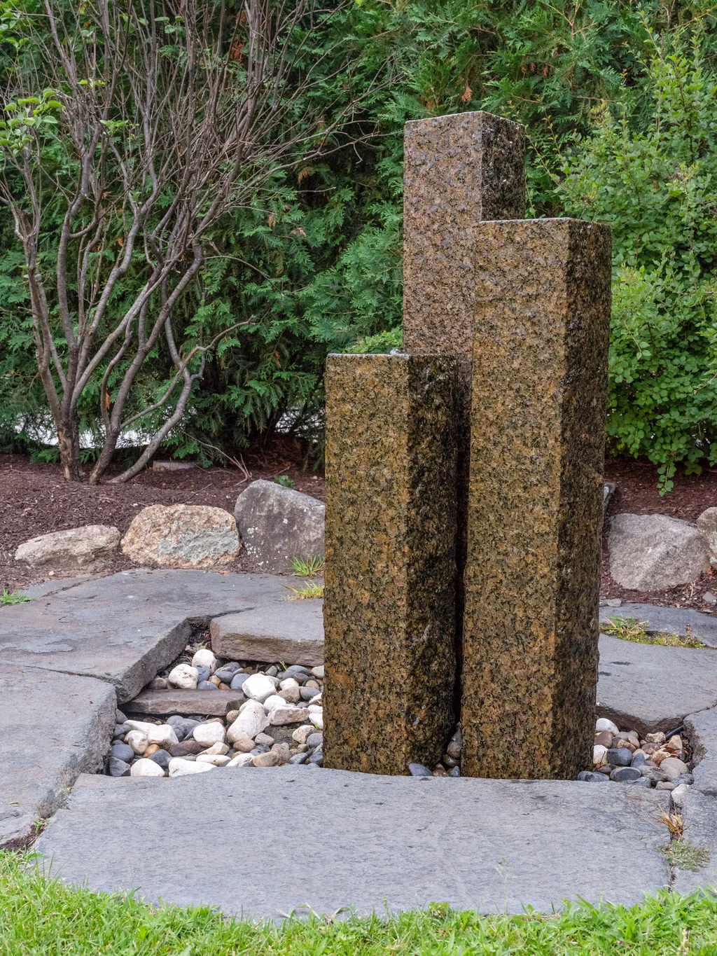 Commercial landscape project